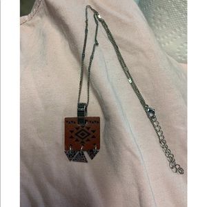 Aztec necklace